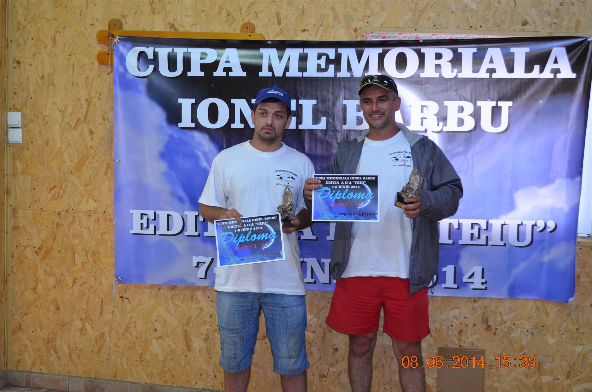 Cupa memoriala Ionel Barbu, 7-8 iunie Lacul Teiu - locul-3.JPG